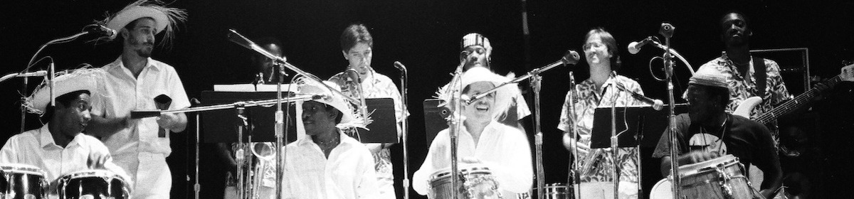 Vodou Jazz in The Town&nbsp;Hall